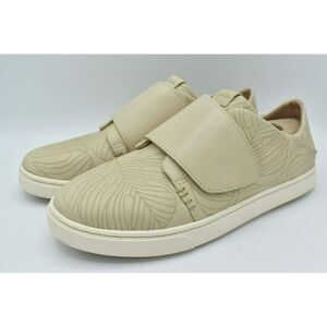 OluKai Womens Size 10 Pehuea Loupili Tapa Monstera Print Casual Sneakers Shoes